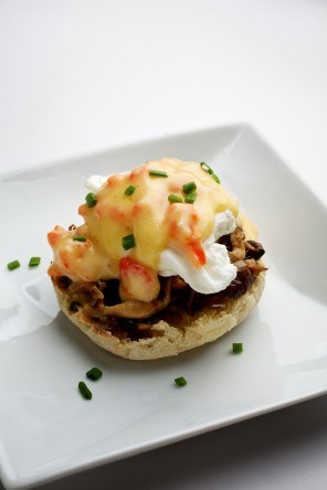 Mushroom Benedict