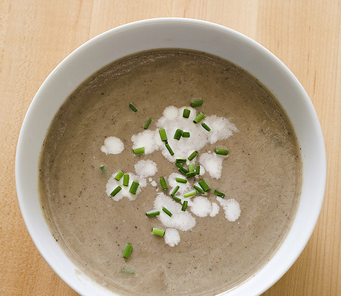 Mushroom bisque