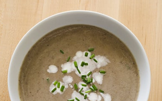 Mushroom bisque