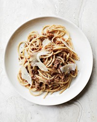 Mushroom Bolognese