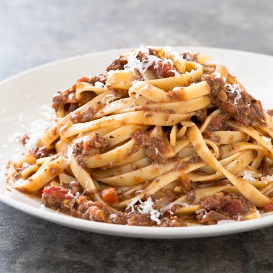 Mushroom Bolognese