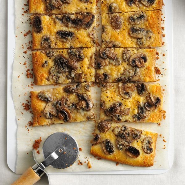 Mushroom bread