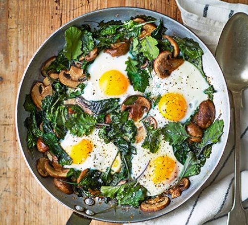 Mushroom brunch 