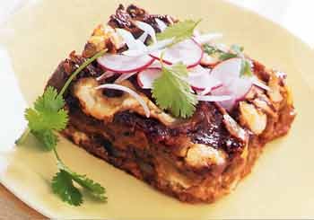 Mushroom budín 