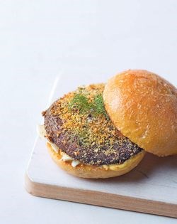 Mushroom burger