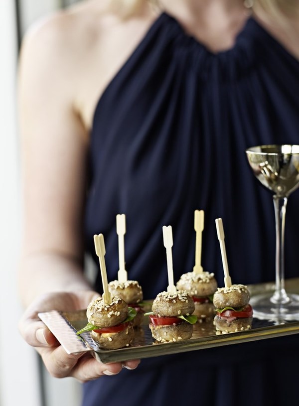 Mushroom burgers