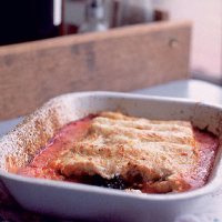 Mushroom cannelloni 