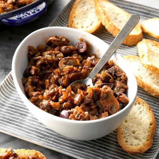 Mushroom caponata