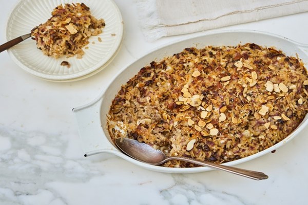 Mushroom casserole
