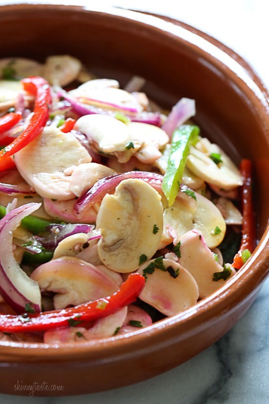 Mushroom ceviche
