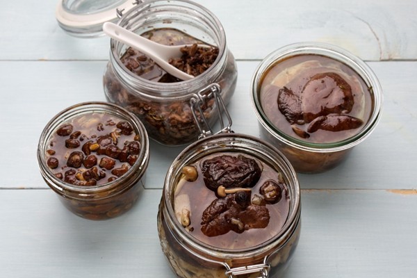 Mushroom confit