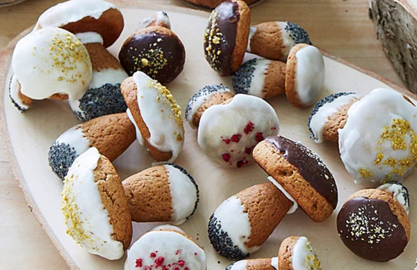 Mushroom cookies