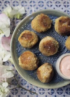 Mushroom croquettes