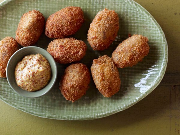 Mushroom croquettes