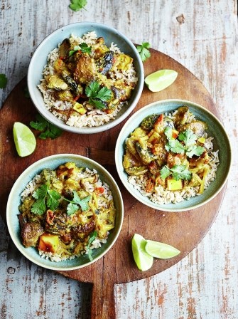Mushroom curry