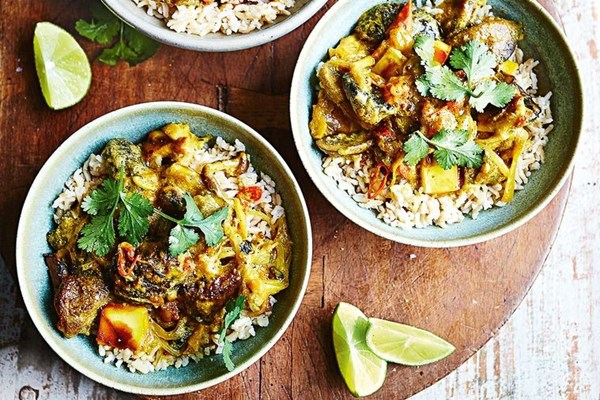 Mushroom curry