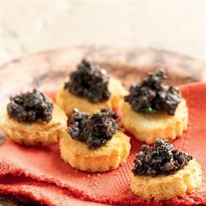 Mushroom duxelles