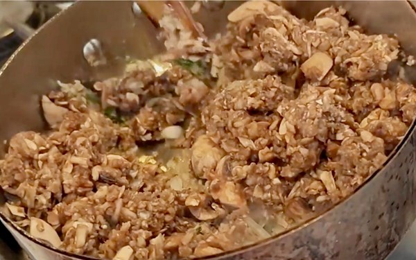 Mushroom duxelles