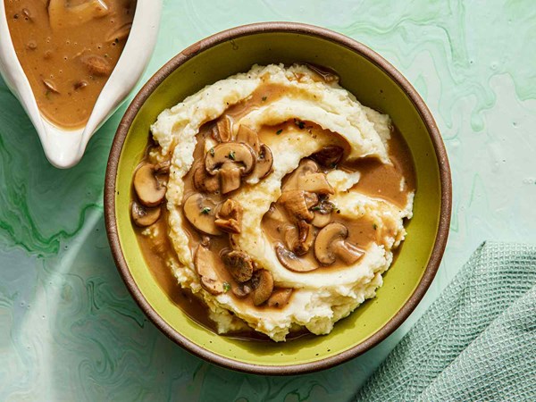 Mushroom gravy