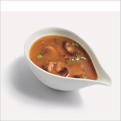 Mushroom gravy