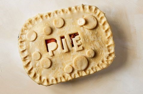 Mushroom, lentil and ale pie