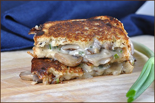 Mushroom melt