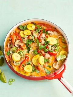 Mushroom moqueca