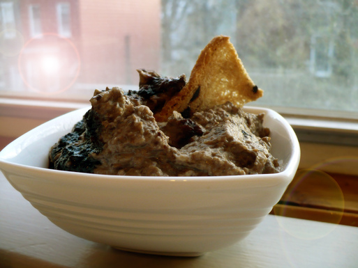 Mushroom mousse