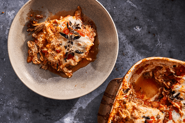 Mushroom Parmesan