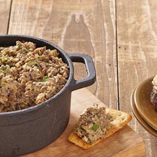 Mushroom pâté