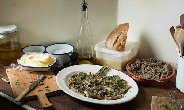 Mushroom paté