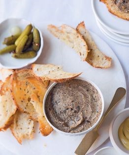 Mushroom pâté