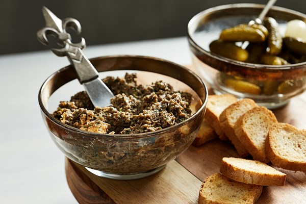Mushroom pâté
