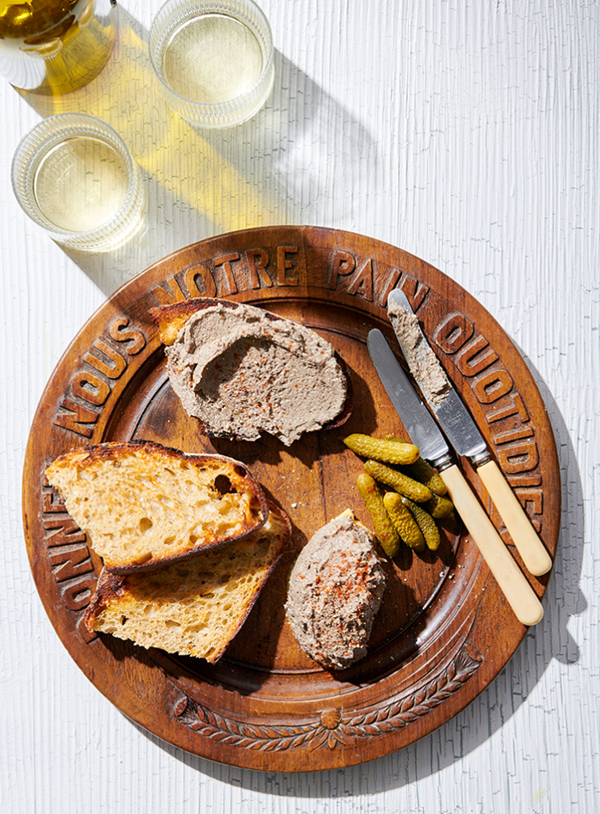 Mushroom pâté