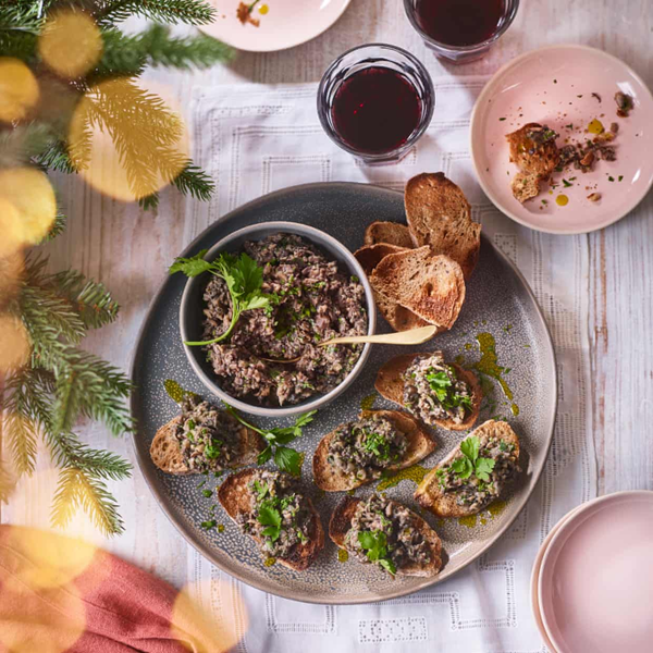Mushroom paté