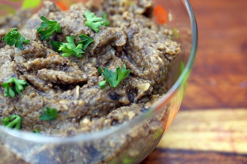 Mushroom pâté