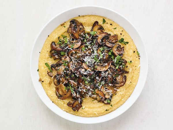 Mushroom polenta