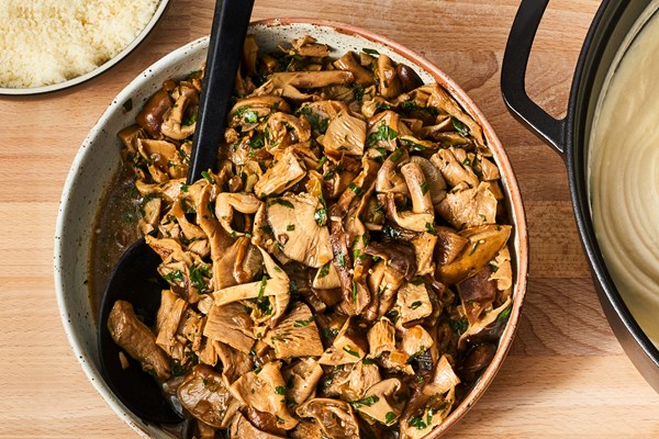 Mushroom ragù 