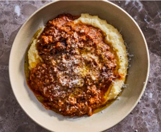Mushroom ragu