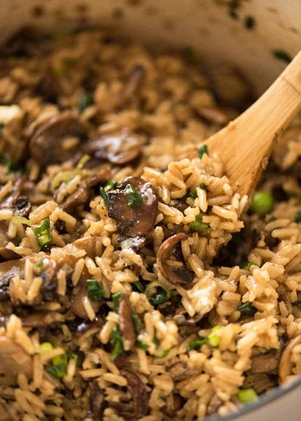 Mushroom rice