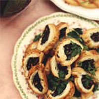 Mushroom rolls
