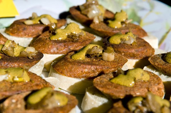 Mushroom sausage