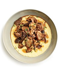 Mushroom-sausage ragù