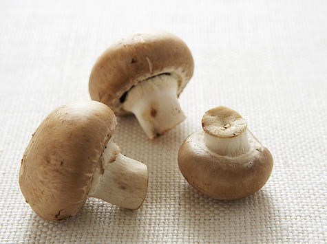Mushroom shui-mai