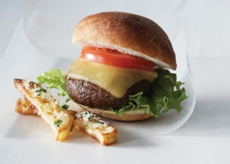 Mushroom sliders