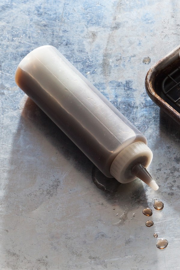 Mushroom "soy" sauce