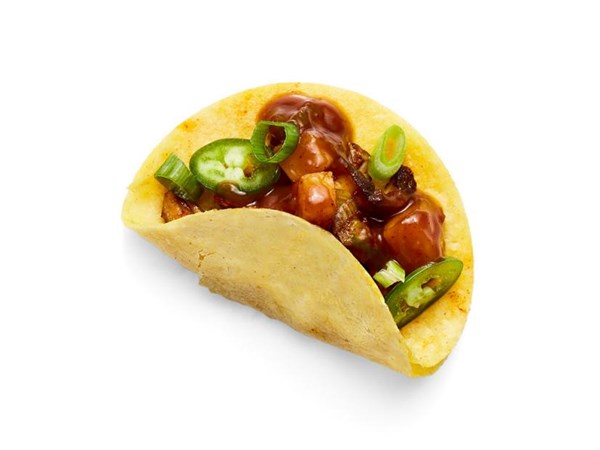Mushroom-squash tacos