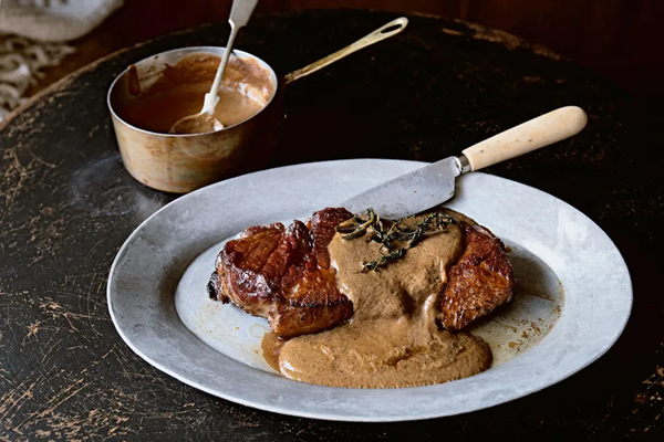 Mushroom steak sauce