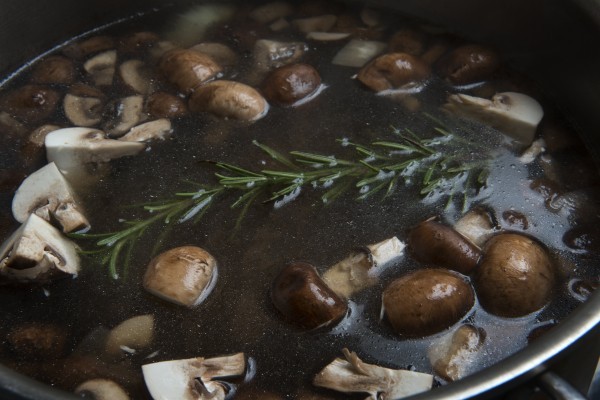 Mushroom stock 