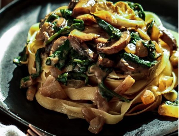 Mushroom Stroganoff